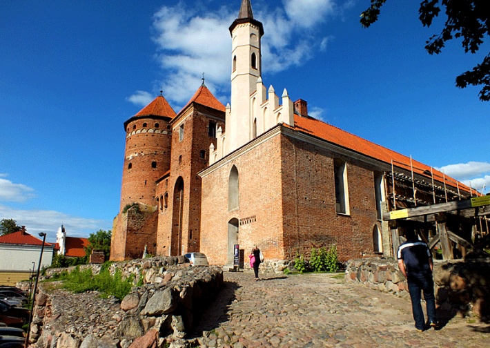 Zamek biskupów warmińskich w Reszlu