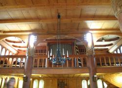kościółek Wang - chór muzyczny