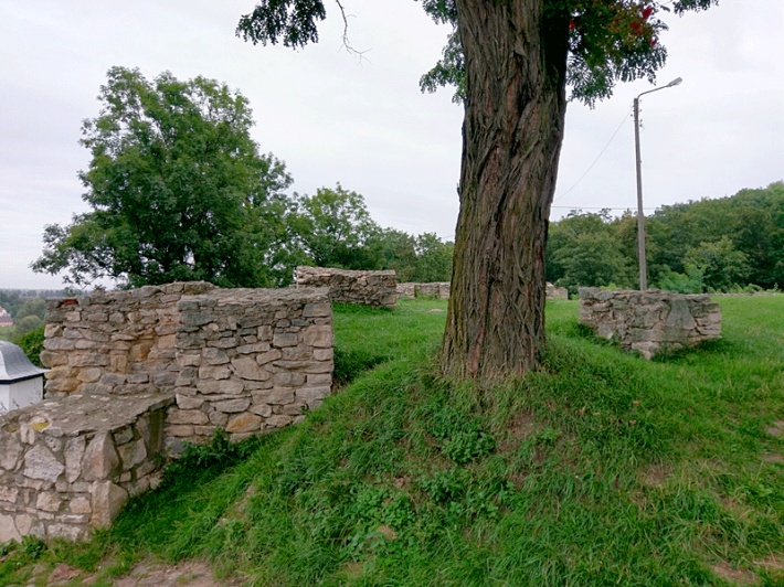 Iłża - ruiny zamku biskupiego