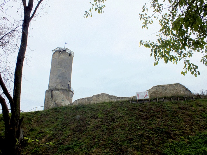 Iłża - ruiny zamku biskupiego