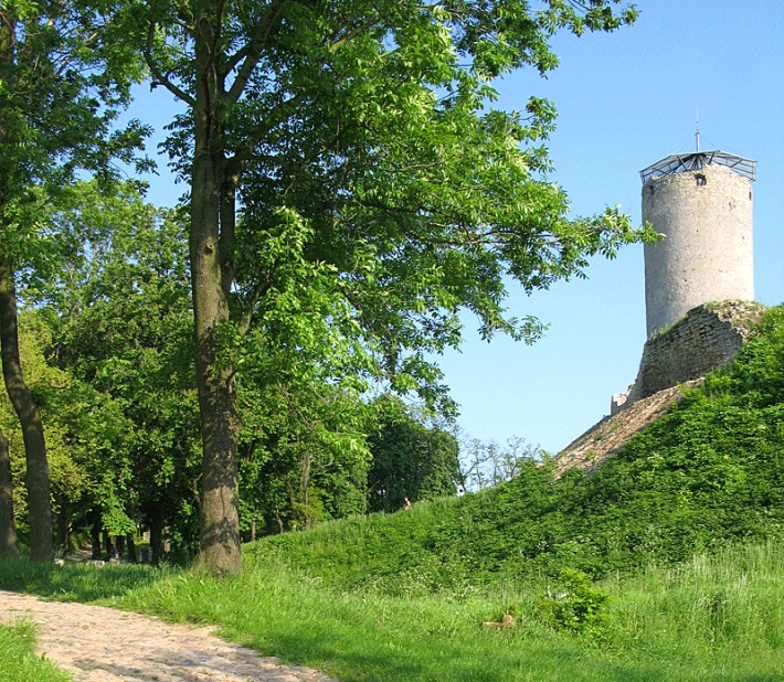 Iłża - wieża z tarasem widokowym