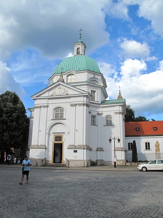 Kościół Sakramentek p.w. św. Kazimierza na Rynku Nowego Miasta