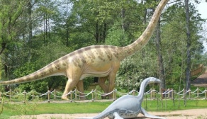 Park Dinozaurów „Zaurolandia” w Rogowie