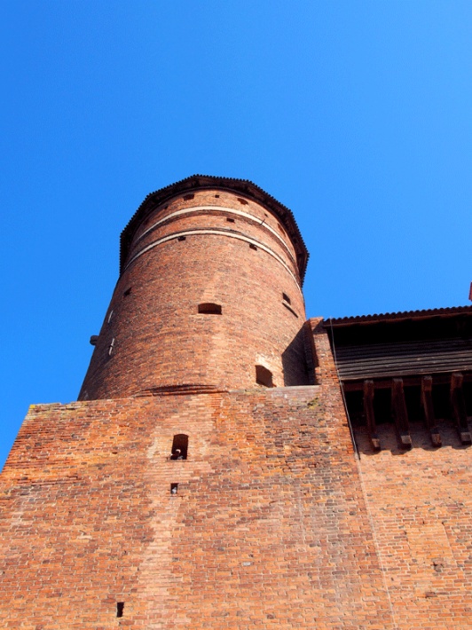 Zamek Kapituły Warmińskiej w Olsztynie - wieża zamkowa
