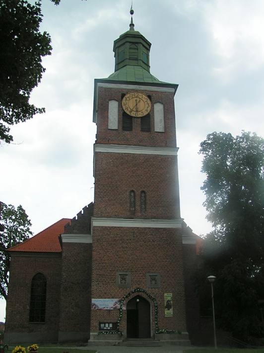 kościół p.w. św. Piotra i Pawła w Węgorzewie