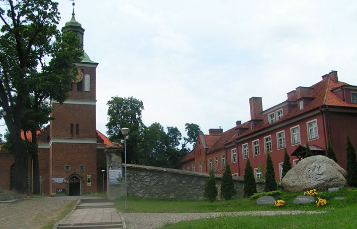 kościół p.w. św. Piotra i Pawła w Węgorzewie