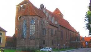 Katolicki kościół parafialny św. Jerzego w Ketrzynie