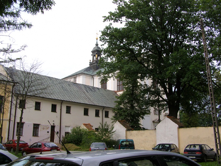 Węgrów - zabudowania klasztorne