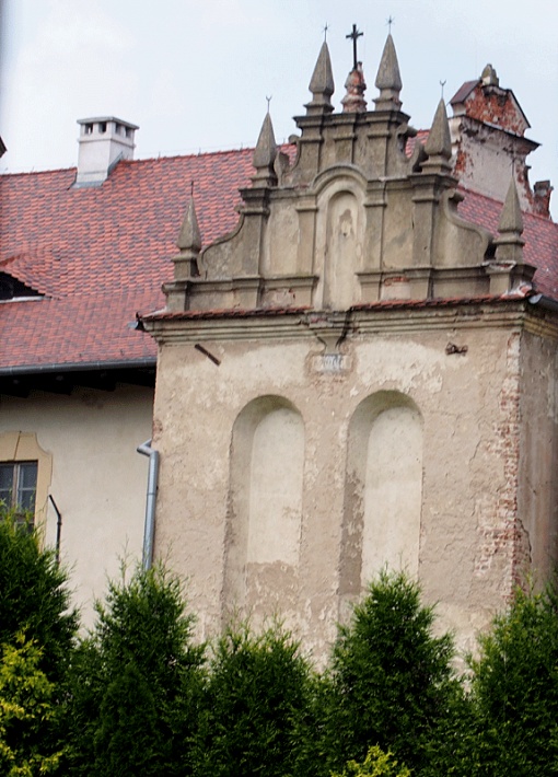 Głogówek - zamek Oppersdorffów, kaplica zamkowa