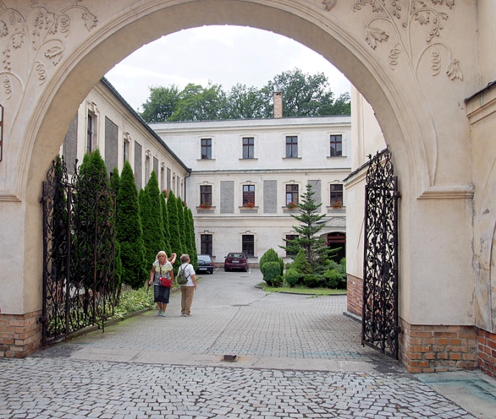 Głogówek - klasztor franciszkanów