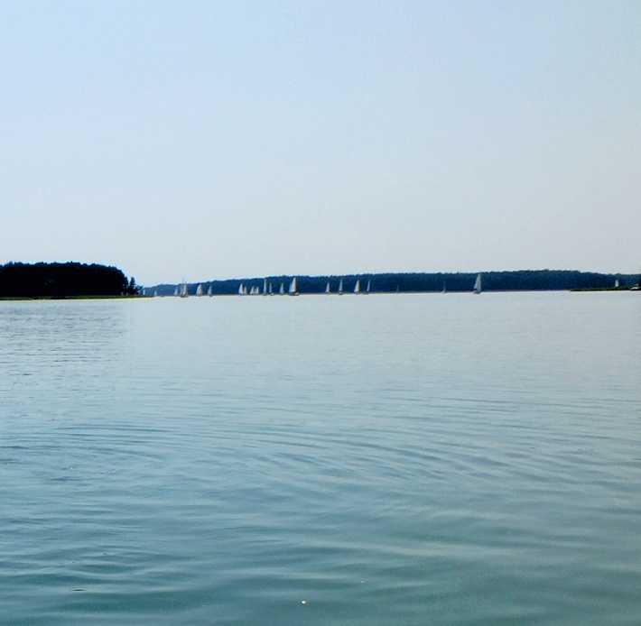 jezioro Kisajno