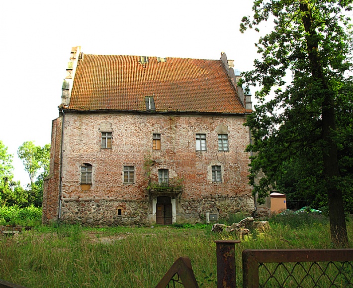 Zamek z 2009 roku