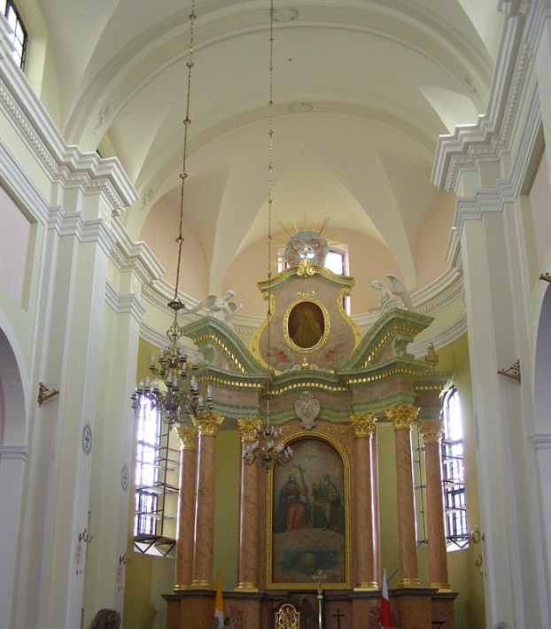 Drohiczyn - wnętrze katedry