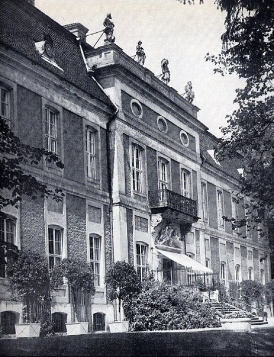 Tak wyglądał pałac przed II wojną światową
