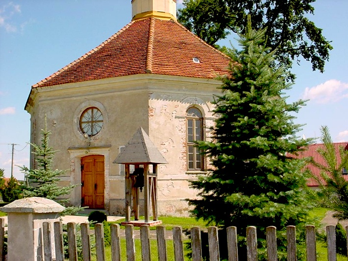Kościół pw. Chrystusa Króla w miejscowości Radzieje