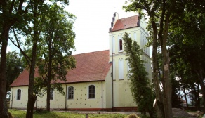 Kościół parafialny w Kruklankach
