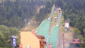 Szczyrk - skocznia narciarska Skalite