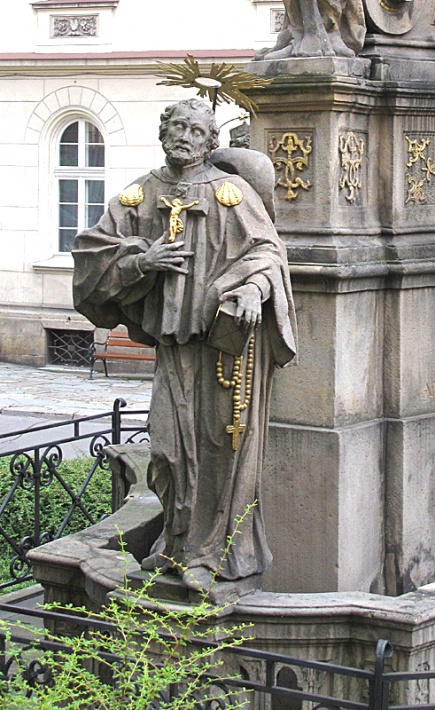 św. Franciszek Ksawery, chroniący przed zarazą