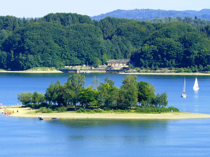 jezioro Solińskie