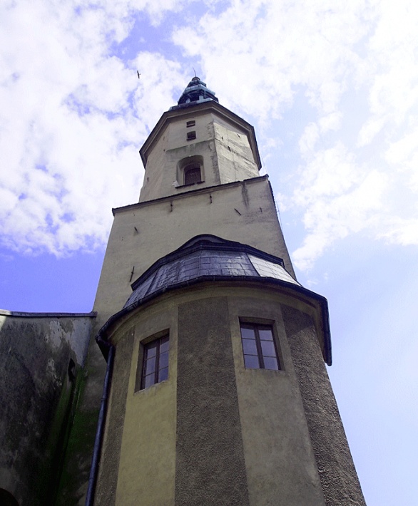 Głogówek - kościół św. Bartłomieja, wieża północna