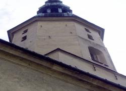 Głogówek - kościół św. Bartłomieja, południowa wieża