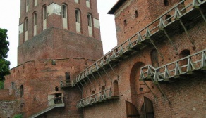 Frombork -  fortyfikacje Wzgórza Katedralnego
