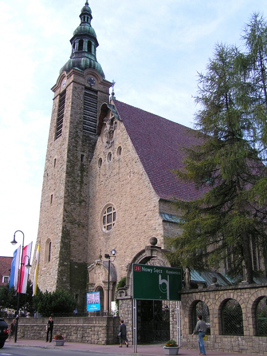 Limanowa - sanktuarium Maryjne - kościół