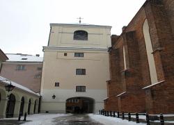 archikatedra św. Jana - prezbiterium z zewnątrz