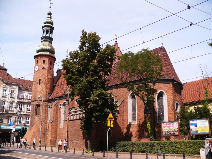 Renesansowy kościół klarysek w Bydgoszczy