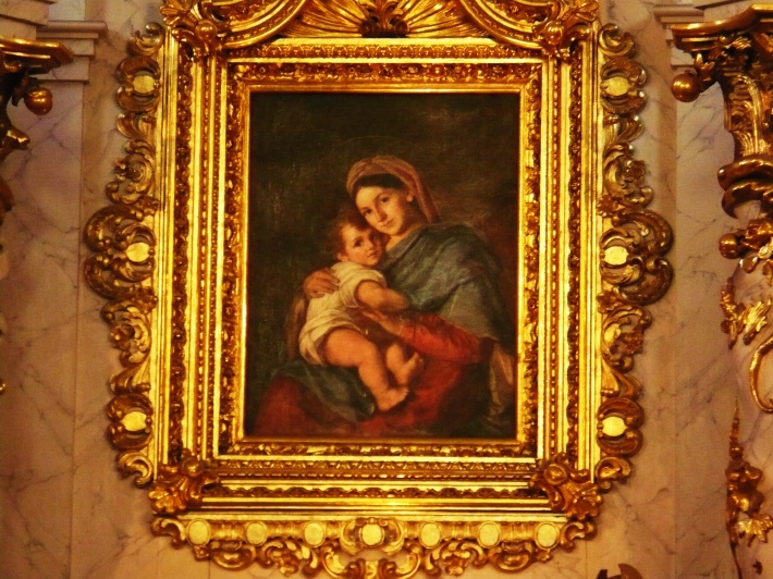 Obraz Matki Boskiej Świeckiej