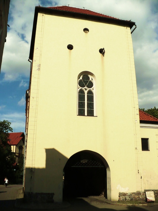 Brama Grudziądzka od strony Starego Miasta