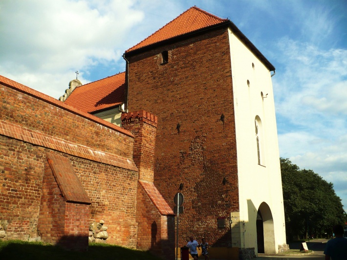 Brama Grudziądzka i mury obronne,XIII,XIV i XVwiek