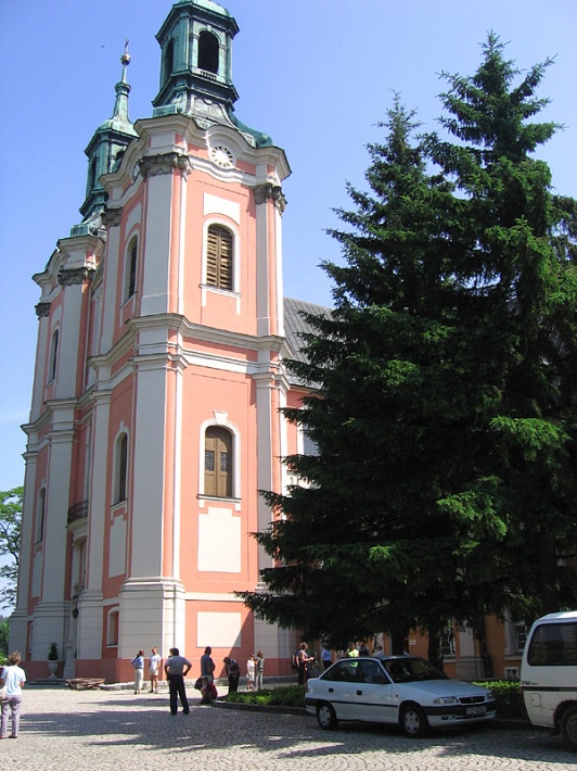 Paradyż - kościół seminaryjny