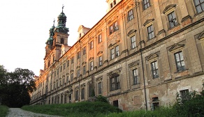 Dawne opactwo cysterskie w Lubiążu