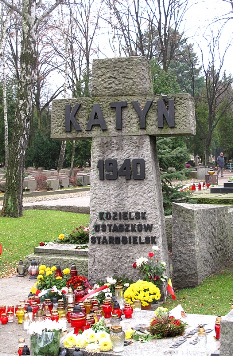 krzyż Katyński