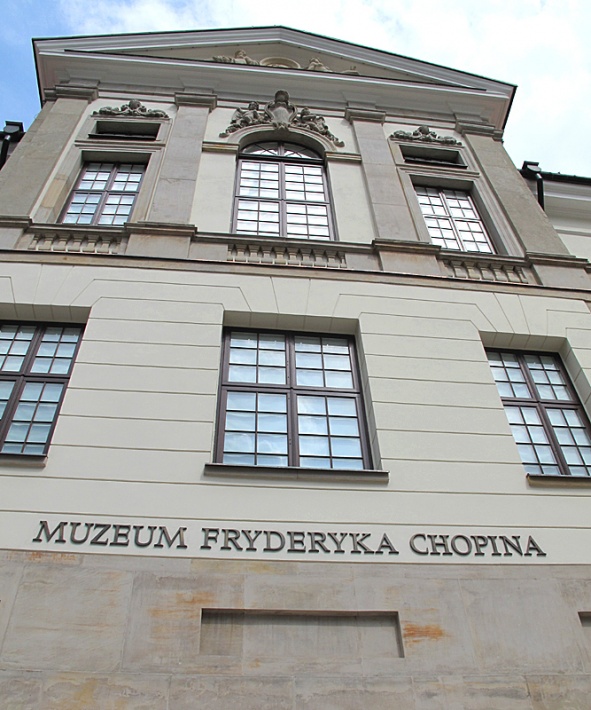 siedziba Muzeum Fryderyka Chopina