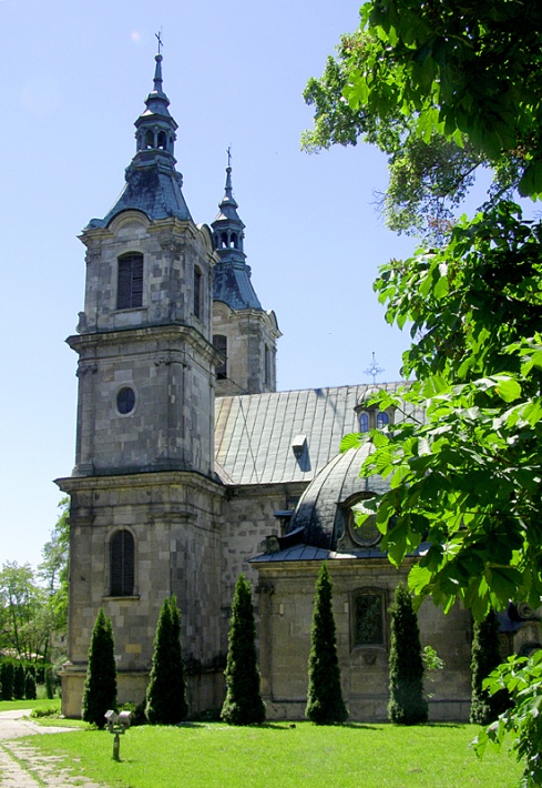 barokowe wieże kościelne