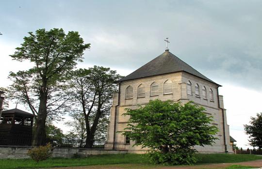 kościół św. Mikołaja w Żarnowie