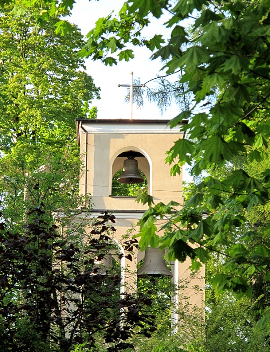 kościół św. Mikołaja w Zakrzówku - dzwonnica