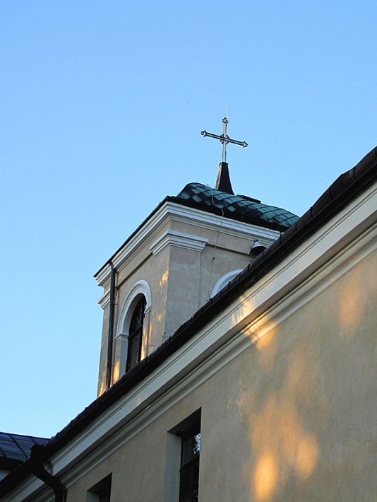 kościół św. Mikołaja w Zakrzówku - wieża