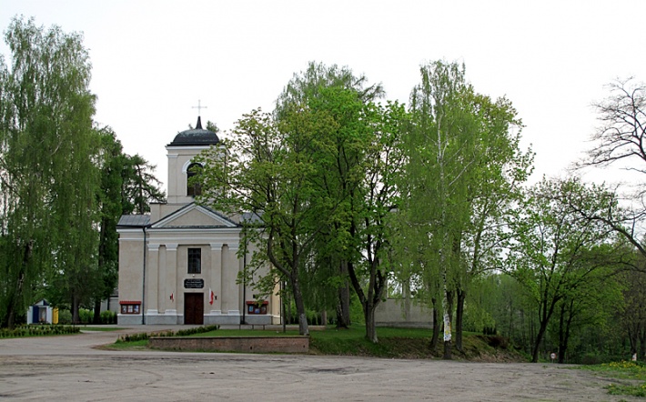 kościół św. Mikołaja w Zakrzówku