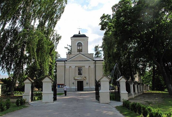 kościół św. Mikołaja w Zakrzówku