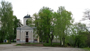 Zakrzówek - kościół św. Mikołaja