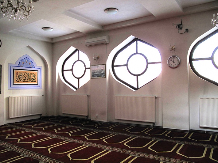 meczet - sala modlitewna (musalla)