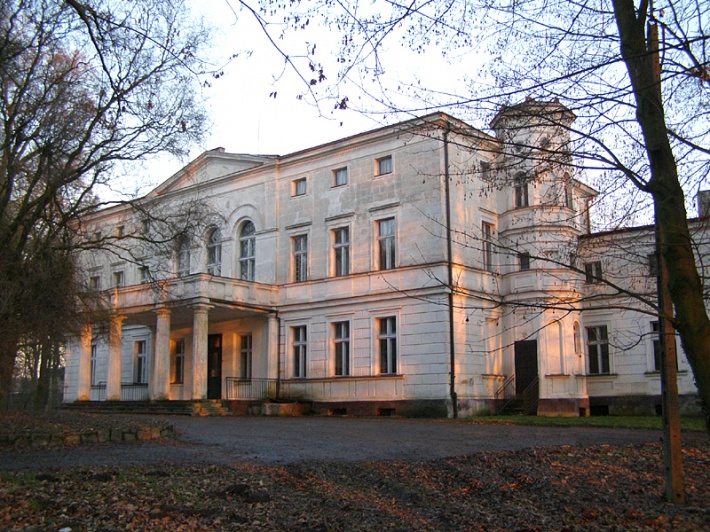 Pałac Czarneckich w Rakoniewicach