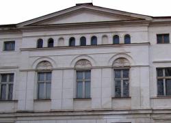 Pałac Czarneckich w Rakoniewicach - okna w południowo-wschodnim ryzalicie