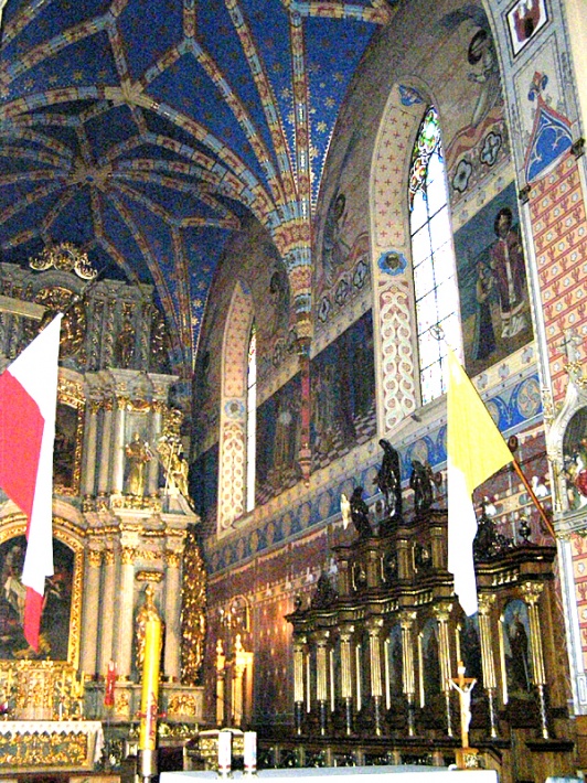 Kalisz, katedra św. Mikołaja - prezbiterium
