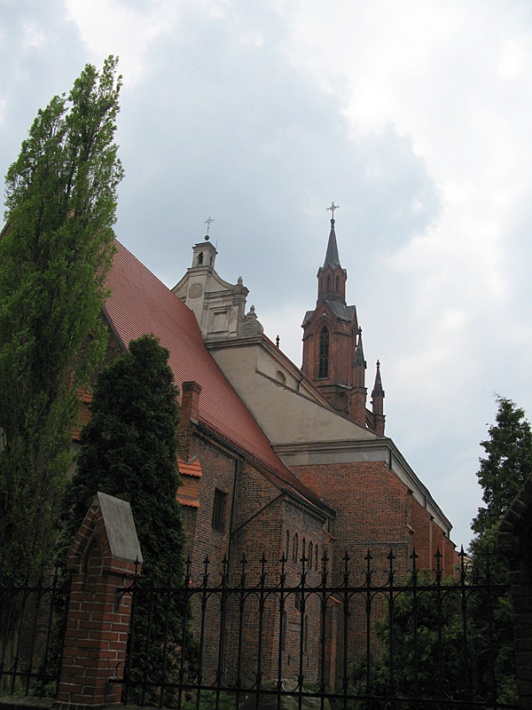 Kalisz, katedra św. Mikołaja