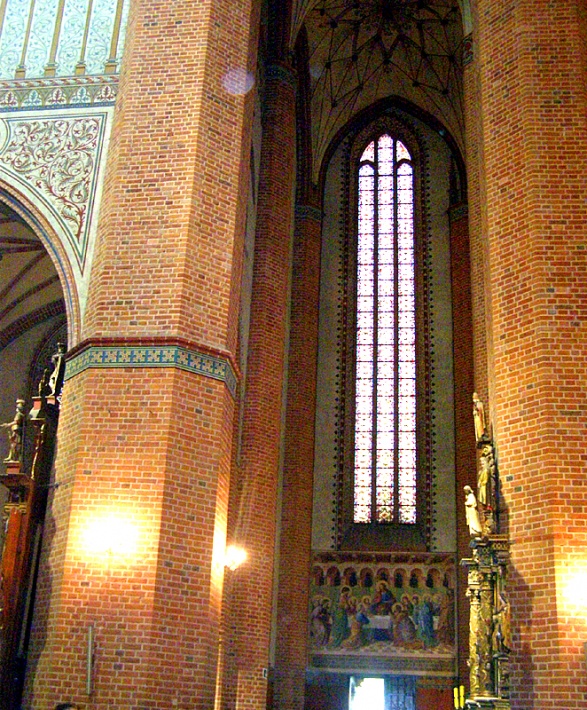 katedra w Pelplinie - północne ramię transeptu