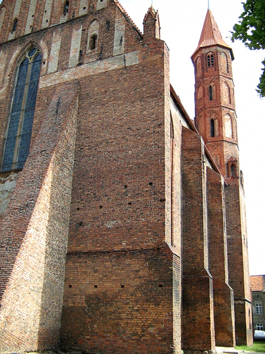 kościół pofranciszkański w Chełmnie
